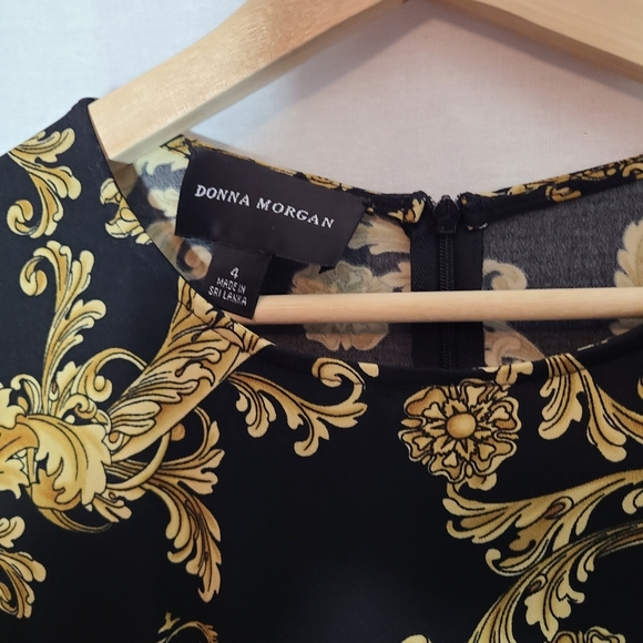 Donna Morgan Designer dress- Size 4 - Picture 4 of 5